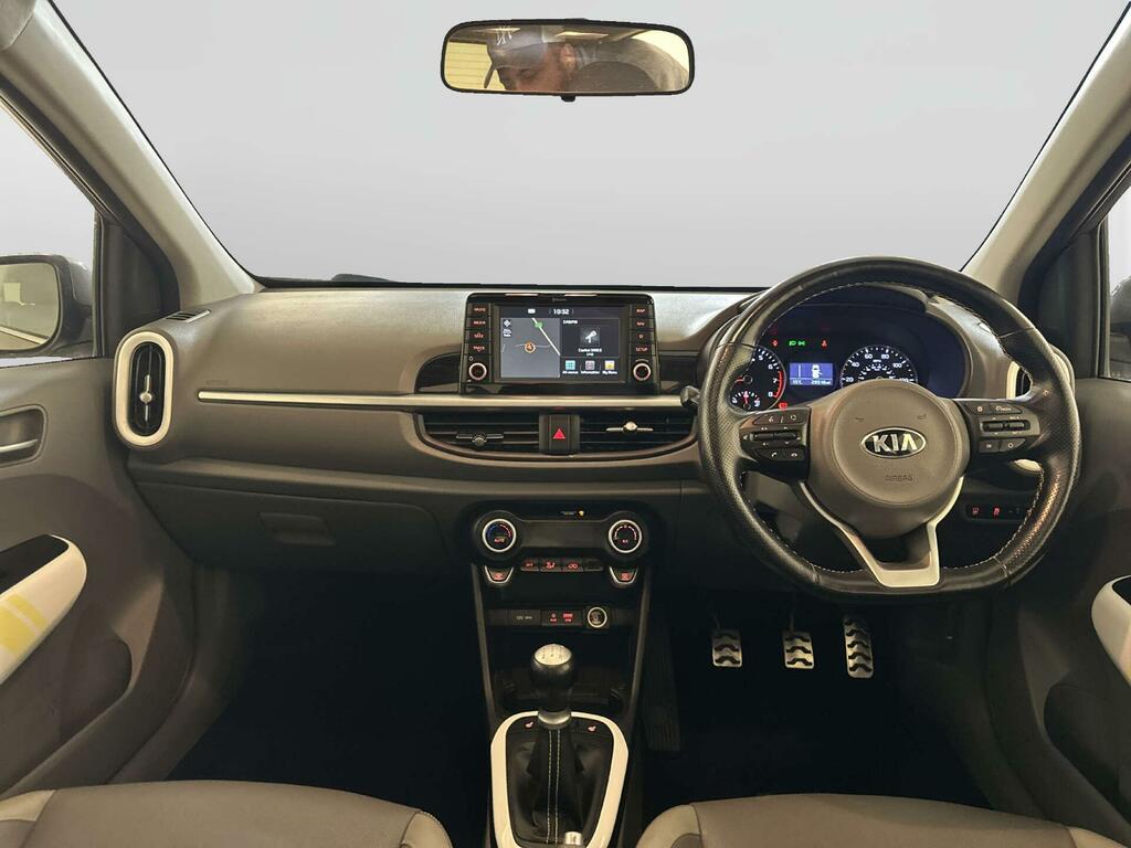 Kia Picanto 1.25 X-line S Hatchback Euro 6 Silver #2