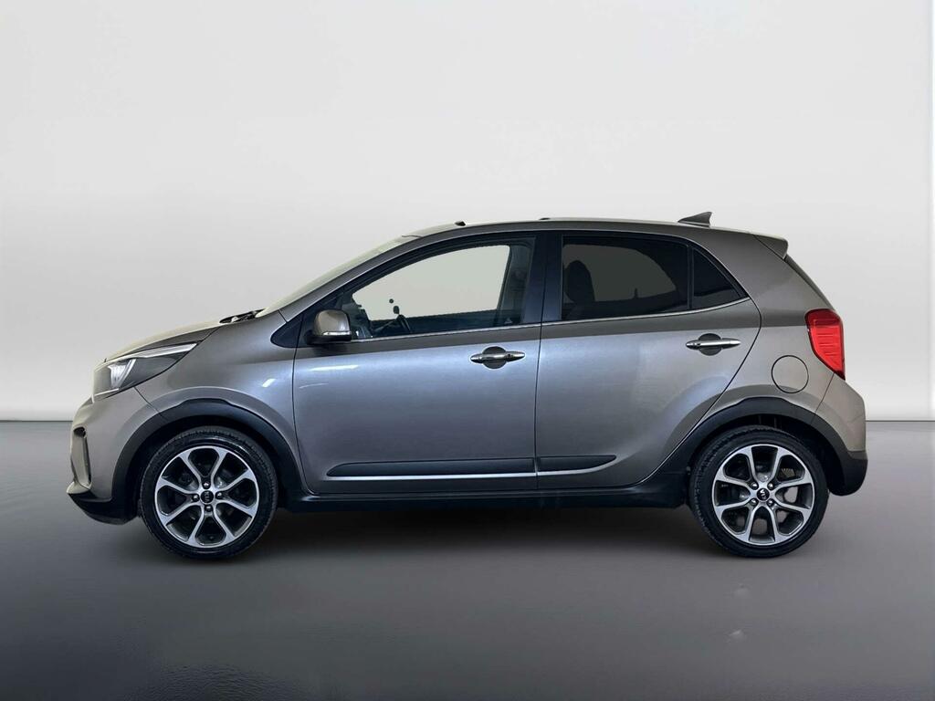 Kia Picanto 1.25 X-line S Hatchback Euro 6 Silver #5