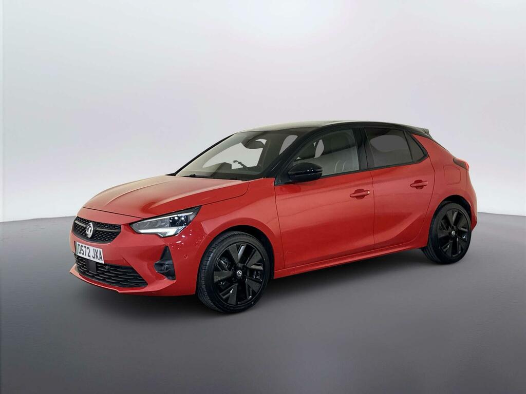 Vauxhall Corsa-e 50Kwh Anniversary Edition Hatchback A DS72JXA Red #4
