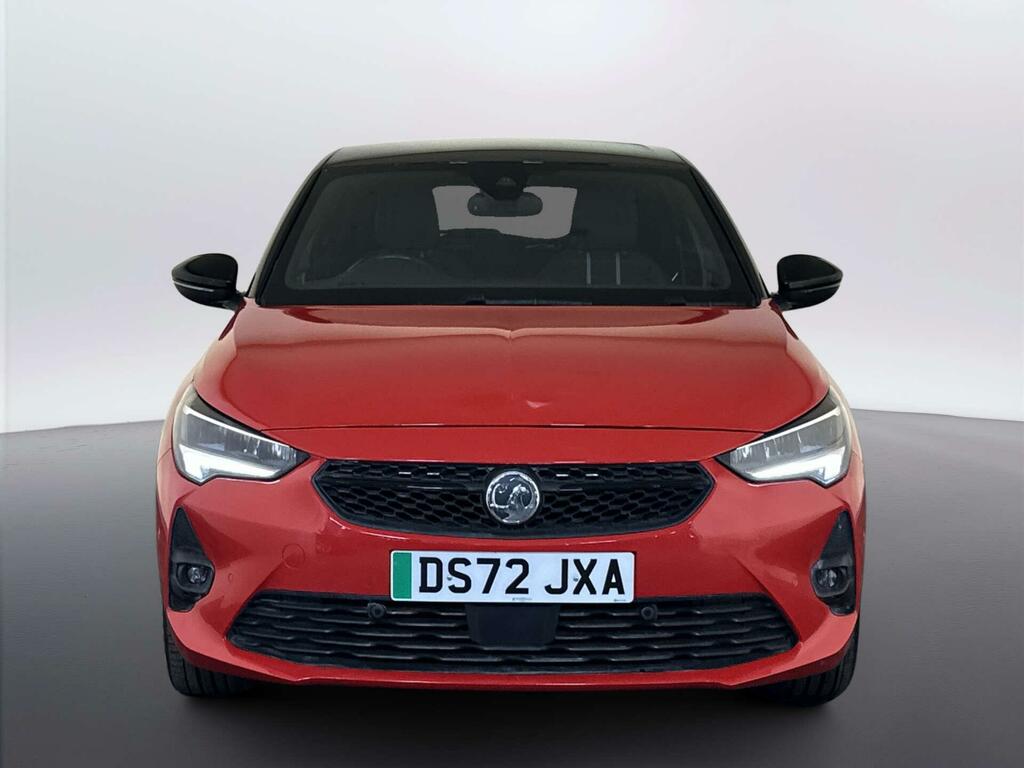 Vauxhall Corsa-e 50Kwh Anniversary Edition Hatchback A DS72JXA Red #3