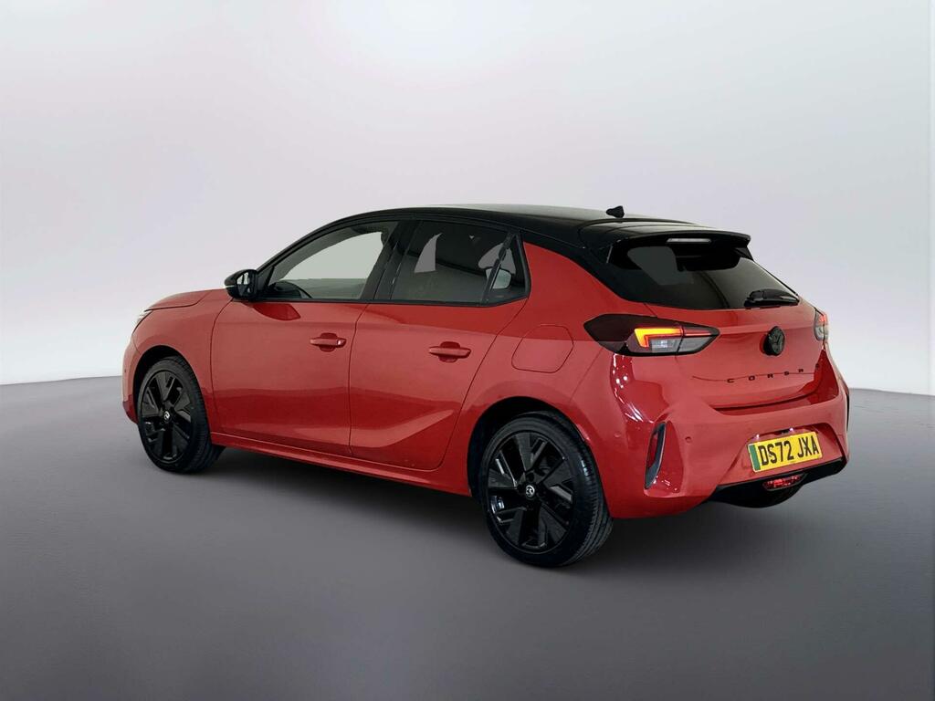 Vauxhall Corsa-e 50Kwh Anniversary Edition Hatchback A DS72JXA Red #6