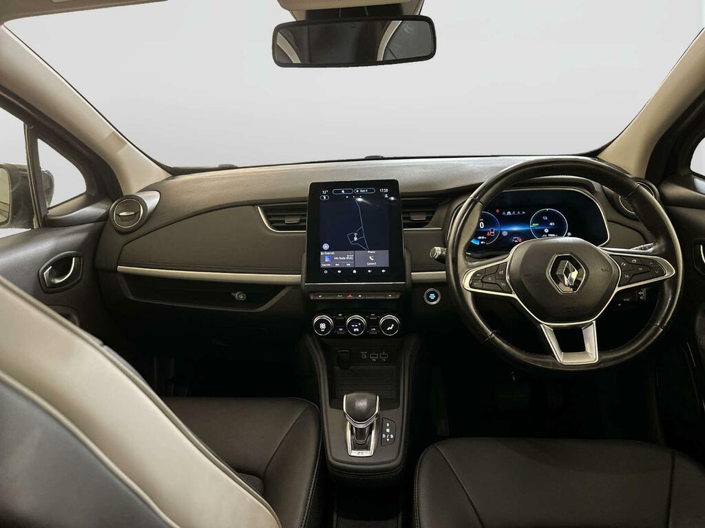 Renault Zoe R135 Ev50 52Kwh Gt Line Hatchback A WP72PHU Black #2