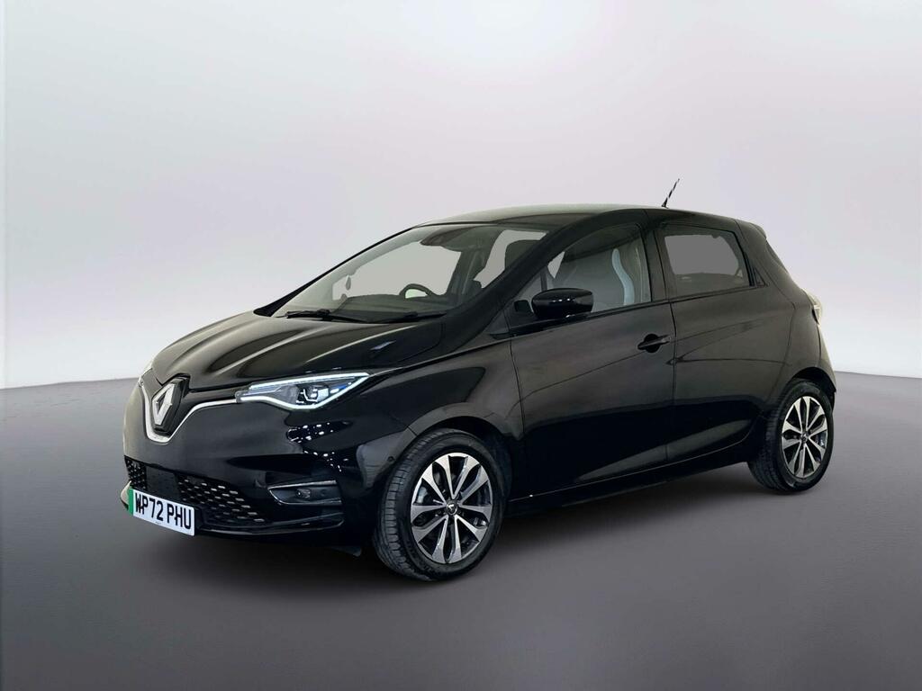 Renault Zoe R135 Ev50 52Kwh Gt Line Hatchback A WP72PHU Black #4