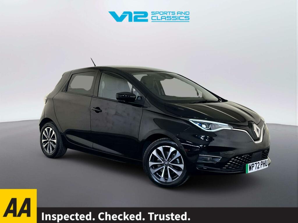 Renault Zoe R135 Ev50 52Kwh Gt Line Hatchback A Black