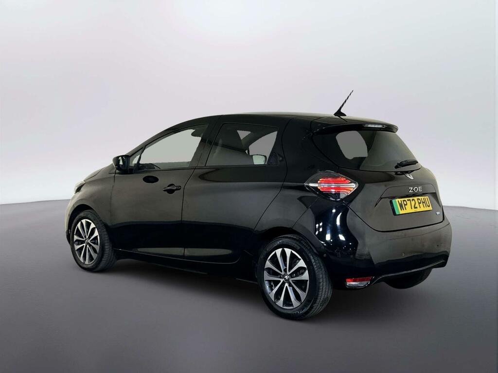 Renault Zoe R135 Ev50 52Kwh Gt Line Hatchback A WP72PHU Black #6