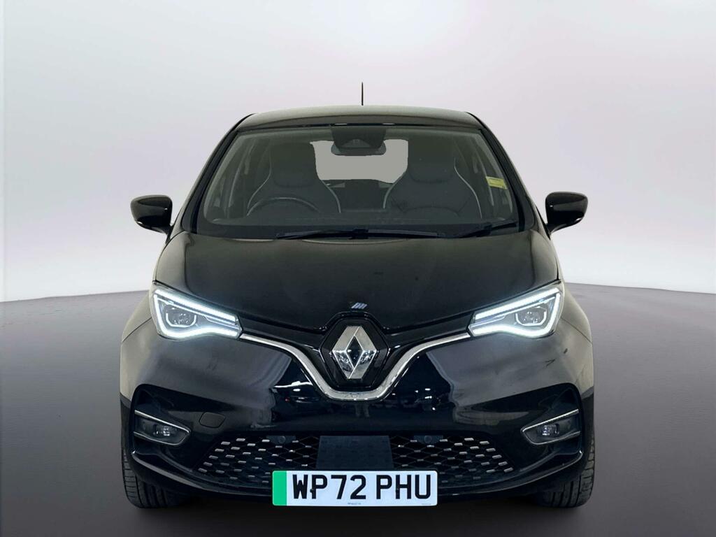 Renault Zoe R135 Ev50 52Kwh Gt Line Hatchback A WP72PHU Black #3