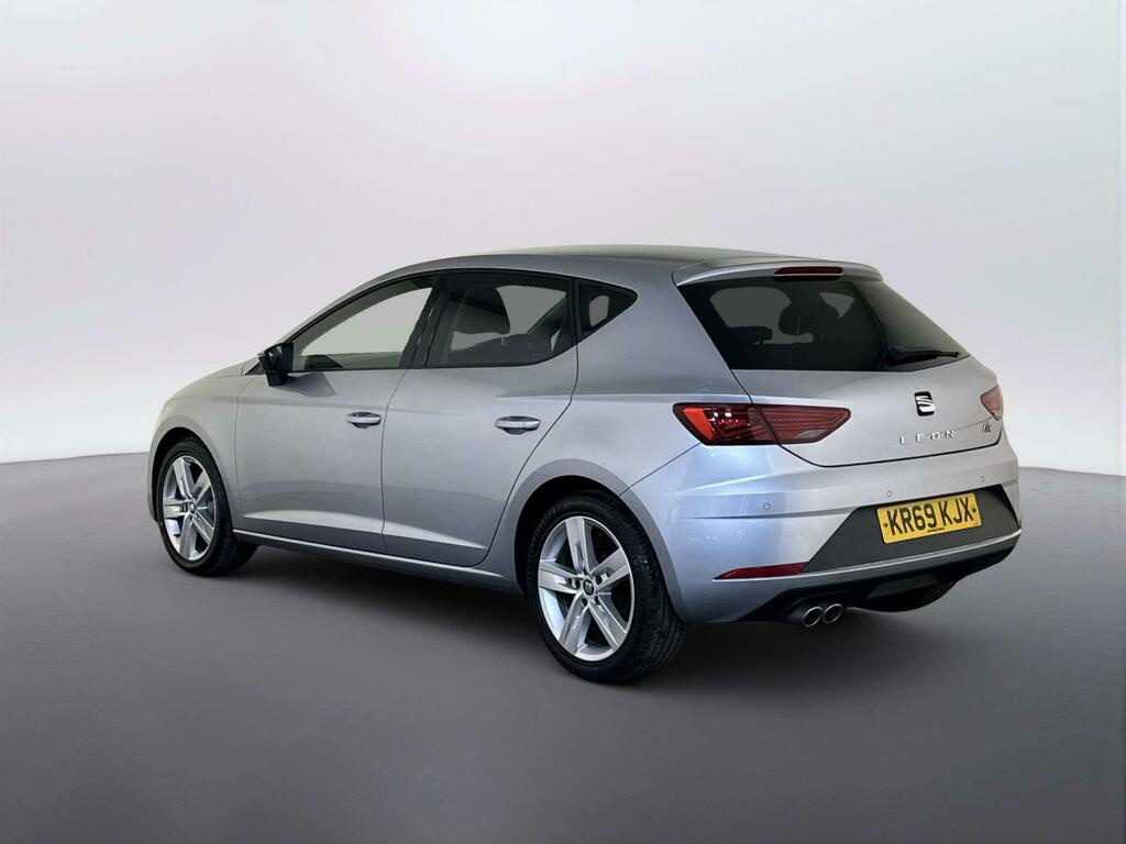 Seat Leon 2.0 Tdi Fr Hatchback Euro 6 Ss Silver #6