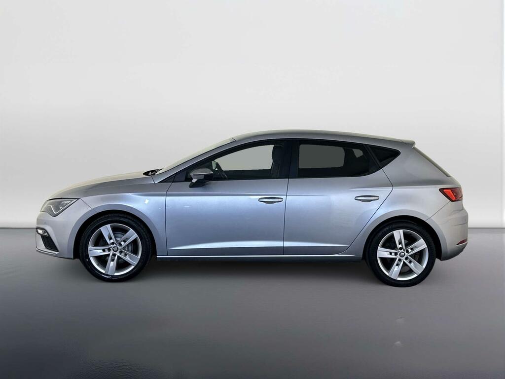 Seat Leon 2.0 Tdi Fr Hatchback Euro 6 Ss Silver #5