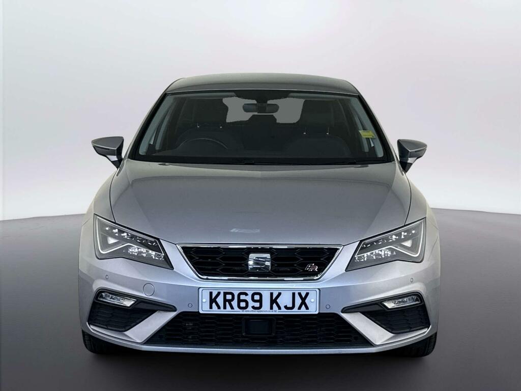 Seat Leon 2.0 Tdi Fr Hatchback Euro 6 Ss Silver #3