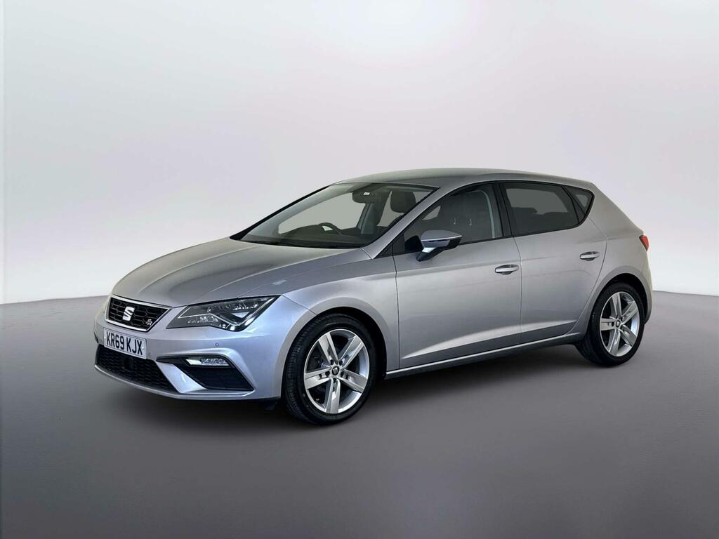 Seat Leon 2.0 Tdi Fr Hatchback Euro 6 Ss Silver #4