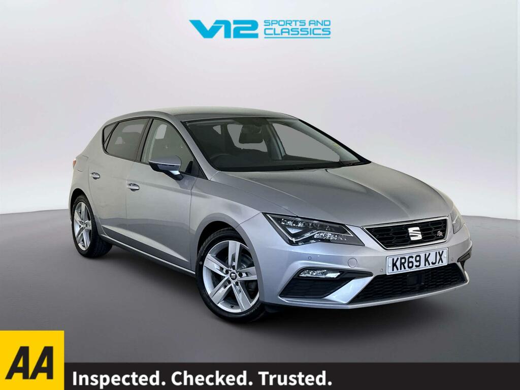 Seat Leon 2.0 Tdi Fr Hatchback Euro 6 Ss Silver