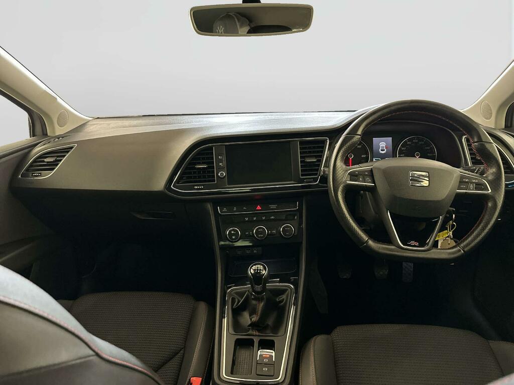 Seat Leon 2.0 Tdi Fr Hatchback Euro 6 Ss Silver #2