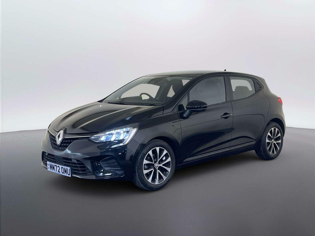 Renault Clio 1.0 Tce Evolution Hatchback Euro MM72OMU Black #3