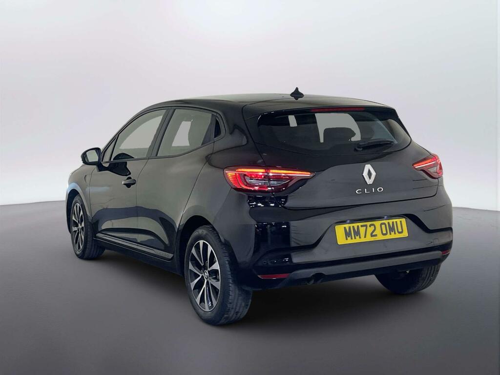 Renault Clio 1.0 Tce Evolution Hatchback Euro MM72OMU Black #6