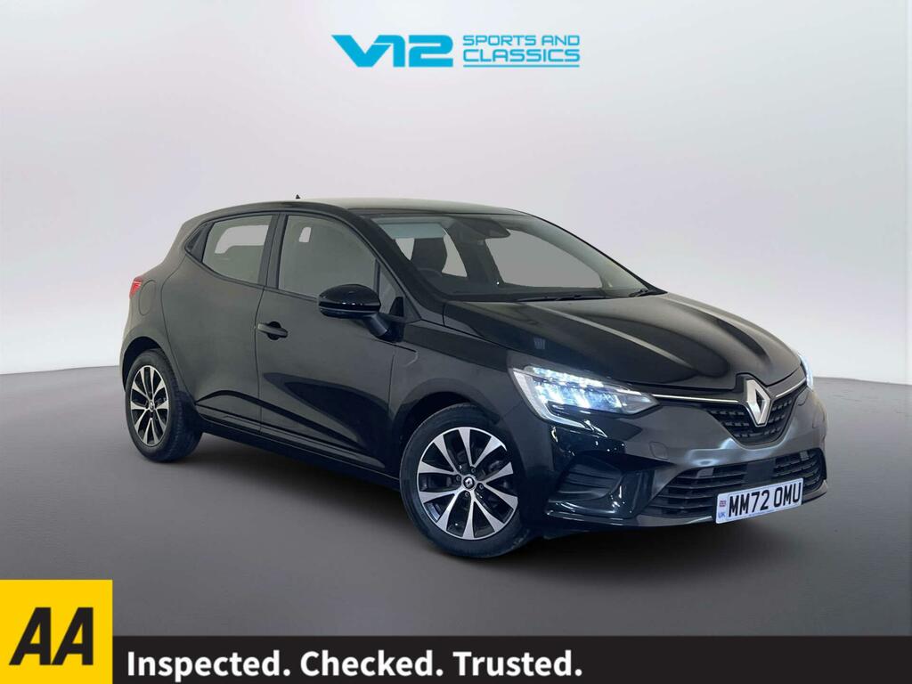 Renault Clio 1.0 Tce Evolution Hatchback Euro Black