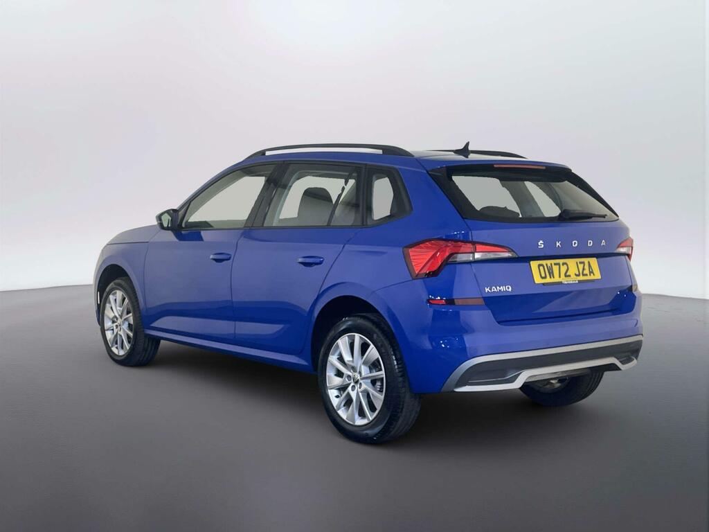Skoda Kamiq 1.0 Tsi Se Suv Euro 6 Ss 95 OW72JZA Blue #6