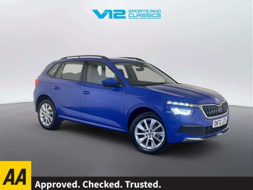 Skoda Kamiq 1.0 Tsi Se Suv Euro 6 Ss 95 Blue