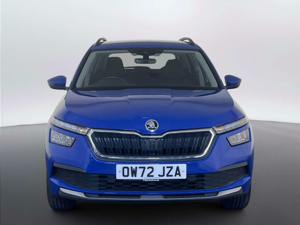 Skoda Kamiq 1.0 Tsi Se Suv Euro 6 Ss 95 OW72JZA Blue #3