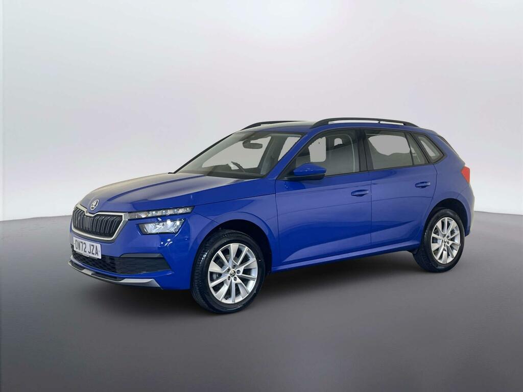 Skoda Kamiq 1.0 Tsi Se Suv Euro 6 Ss 95 OW72JZA Blue #4
