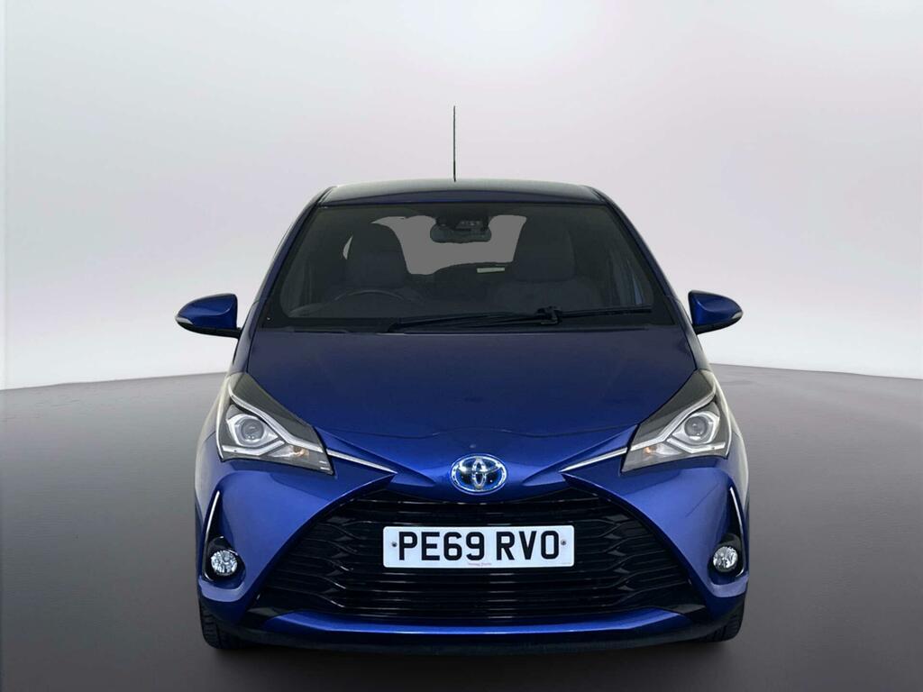 Toyota Yaris 1.5 Vvt-h Excel Hatchback Hybrid E-cvt PE69RVO Blue #3
