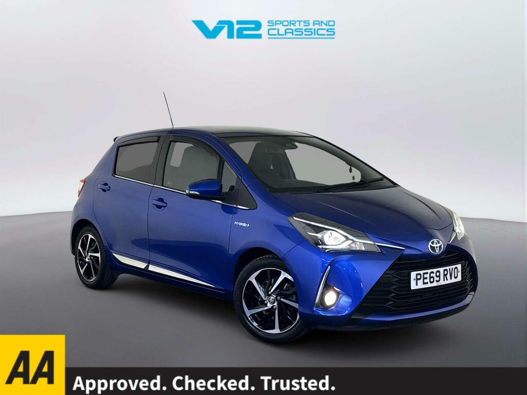 Toyota Yaris 1.5 Vvt-h Excel Hatchback Hybrid E-cvt Blue