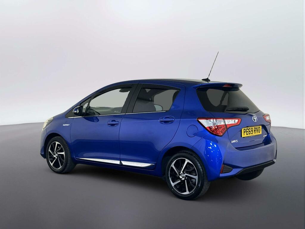 Toyota Yaris 1.5 Vvt-h Excel Hatchback Hybrid E-cvt PE69RVO Blue #6
