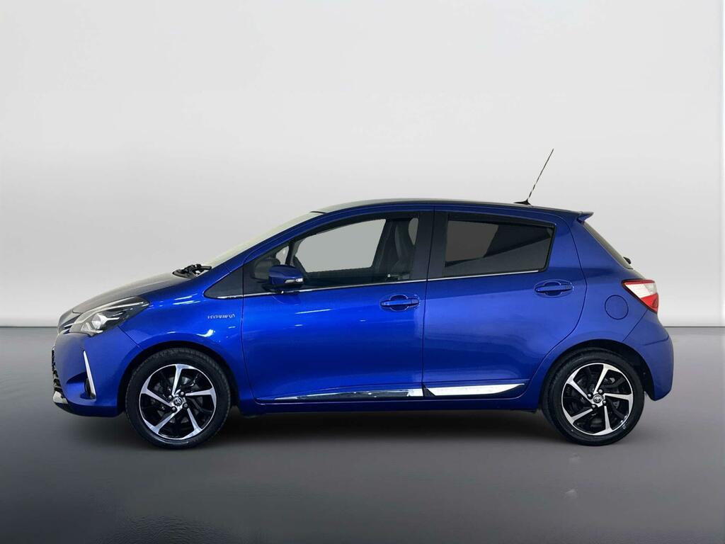 Toyota Yaris 1.5 Vvt-h Excel Hatchback Hybrid E-cvt PE69RVO Blue #5