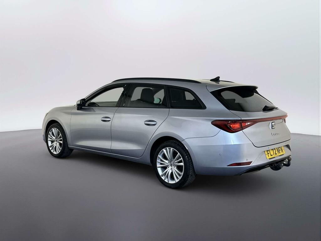 Seat Leon 2.0 Tdi Se Dynamic Estate Euro 6 FL72NFN Silver #6