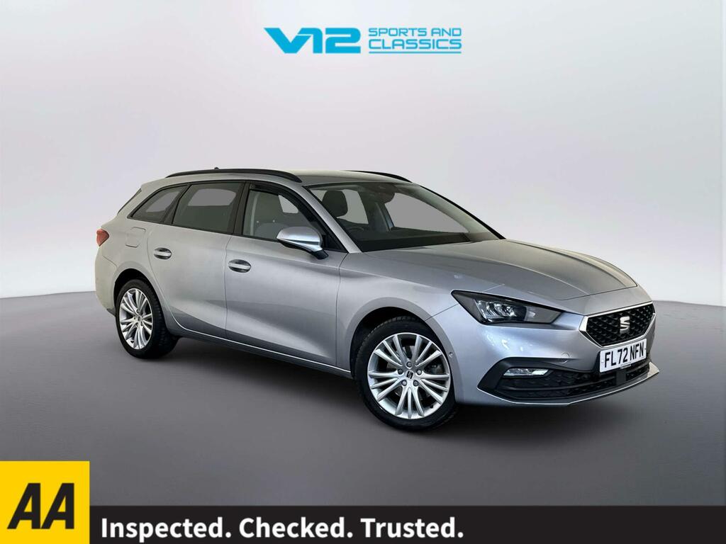 Seat Leon 2.0 Tdi Se Dynamic Estate Euro 6 Silver