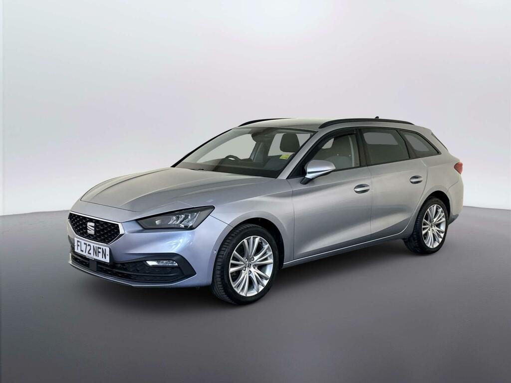 Seat Leon 2.0 Tdi Se Dynamic Estate Euro 6 FL72NFN Silver #4