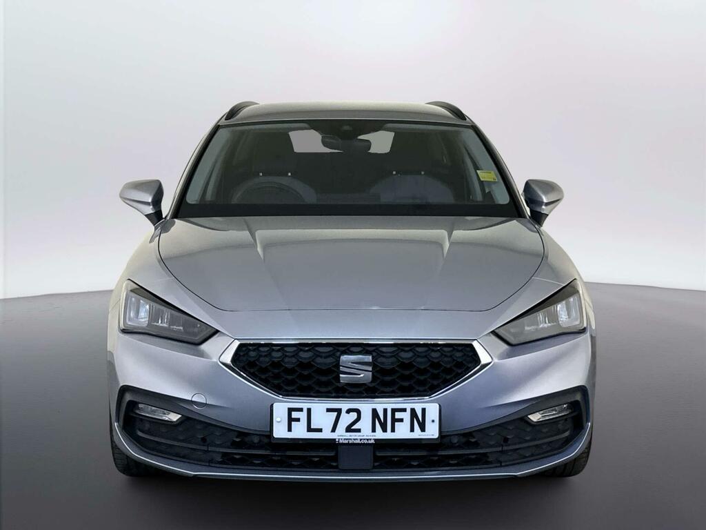 Seat Leon 2.0 Tdi Se Dynamic Estate Euro 6 FL72NFN Silver #3