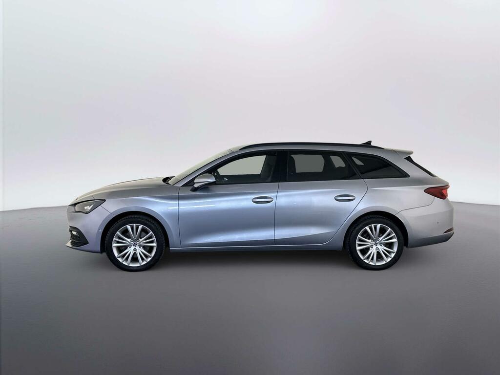 Seat Leon 2.0 Tdi Se Dynamic Estate Euro 6 FL72NFN Silver #5