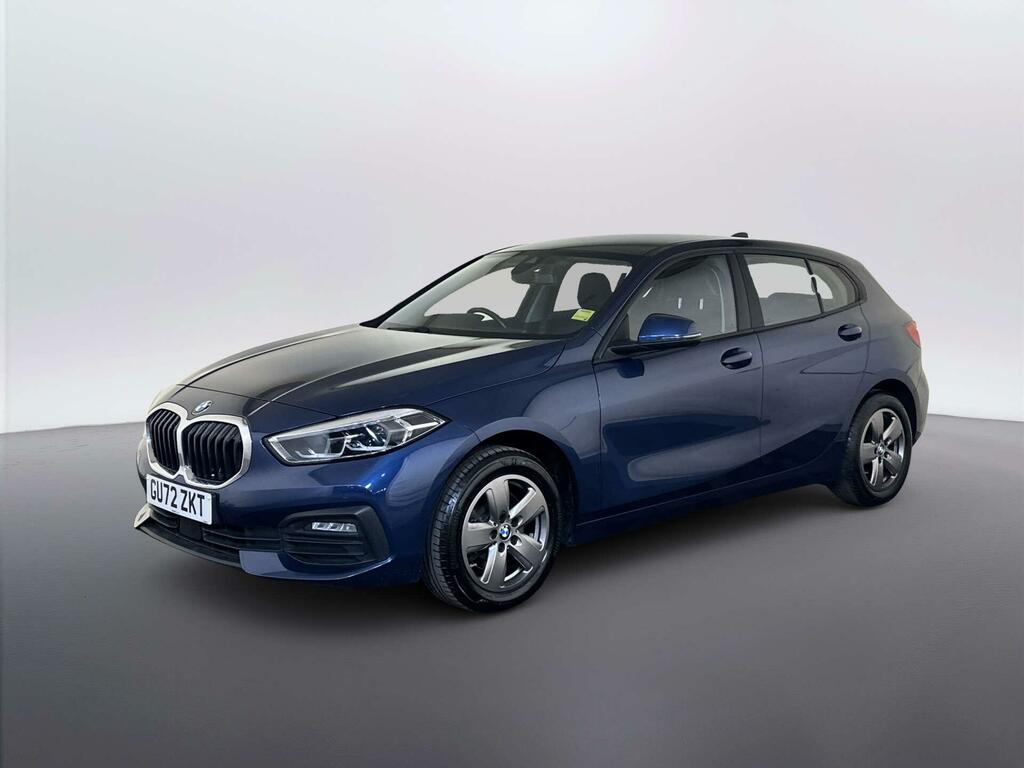 BMW 1 Series 1.5 118I Se Lcp Hatchback Euro GU72ZKT Blue #4