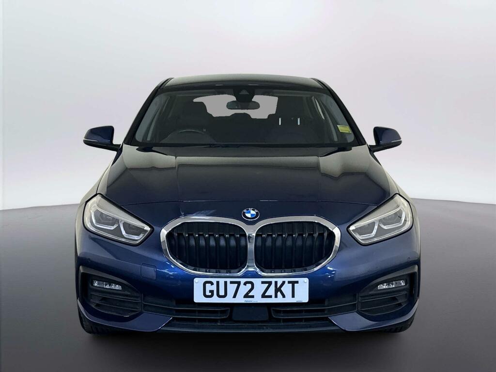 BMW 1 Series 1.5 118I Se Lcp Hatchback Euro GU72ZKT Blue #3