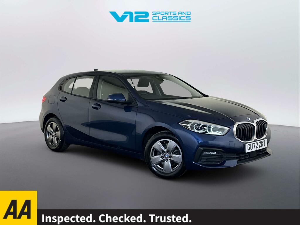 BMW 1 Series 1.5 118I Se Lcp Hatchback Euro Blue