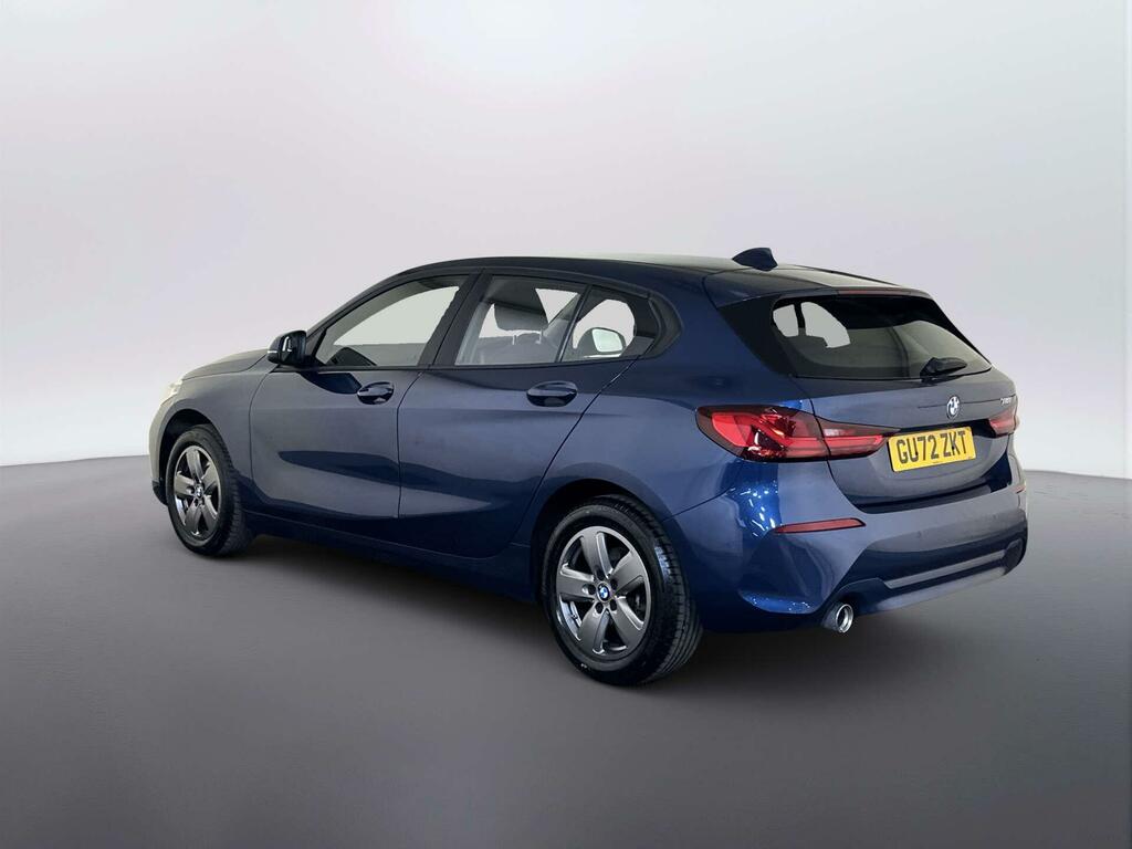 BMW 1 Series 1.5 118I Se Lcp Hatchback Euro GU72ZKT Blue #6