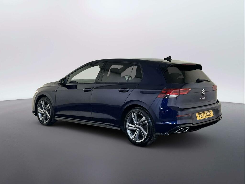 Volkswagen Golf 1.5 Tsi R-line Hatchback Euro 6 VE71XOF Blue #6