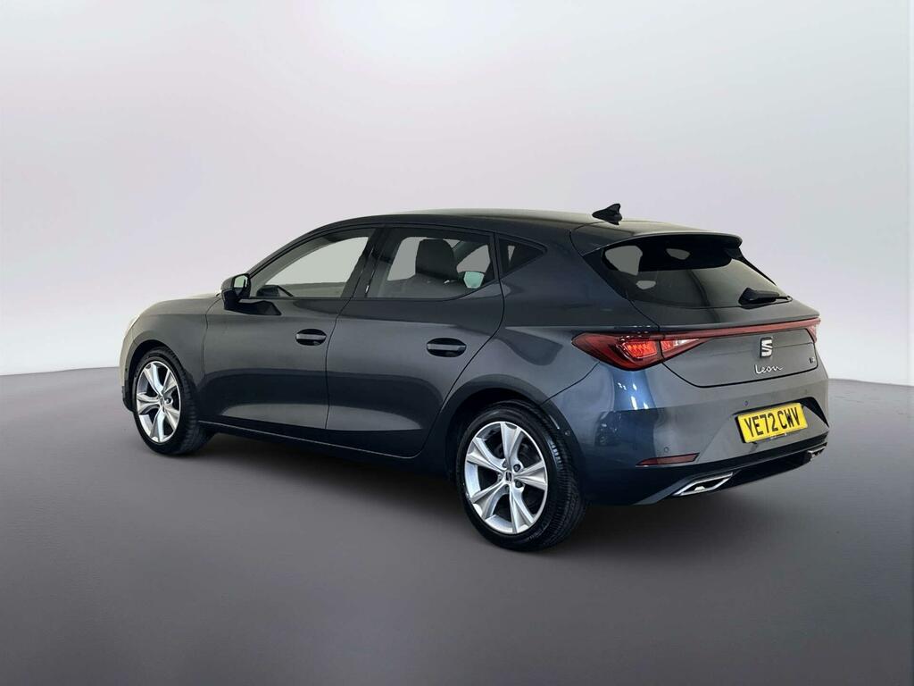 Seat Leon 1.5 Tsi Evo Fr Hatchback Euro 6 YE72CWV Grey #6