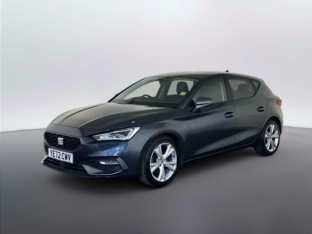 Seat Leon 1.5 Tsi Evo Fr Hatchback Euro 6 YE72CWV Grey #4
