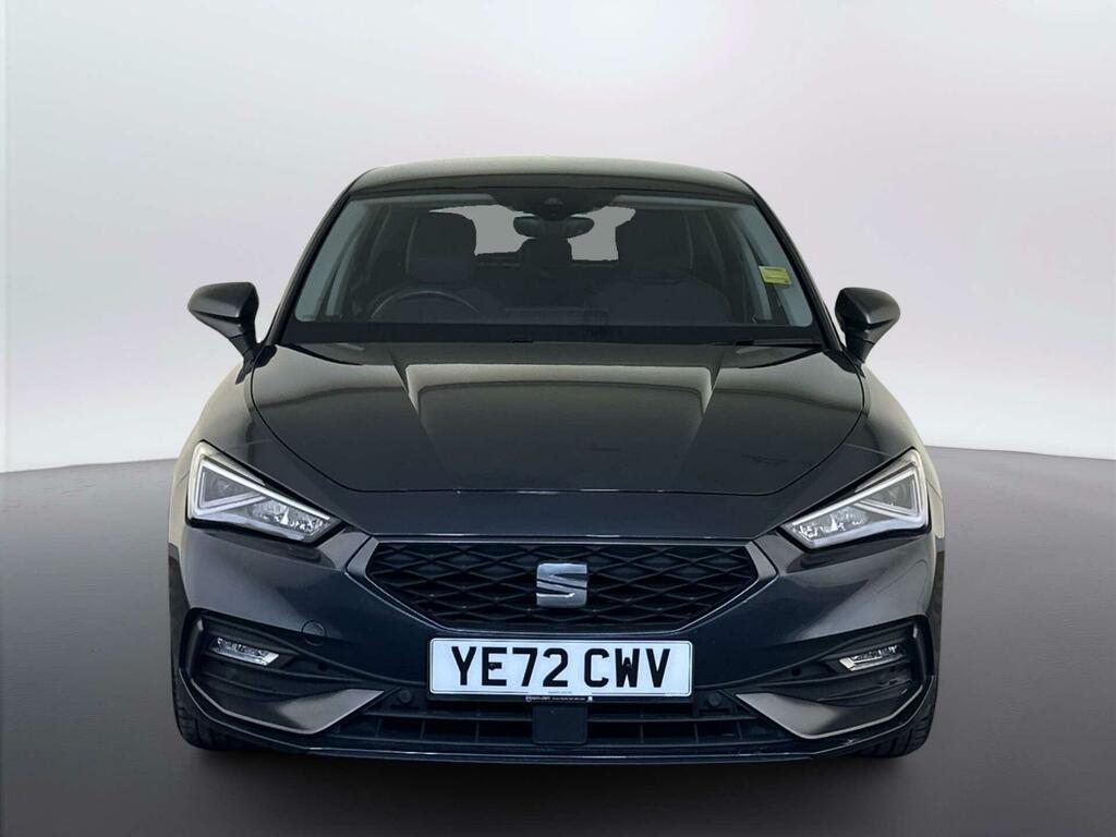 Seat Leon 1.5 Tsi Evo Fr Hatchback Euro 6 YE72CWV Grey #3