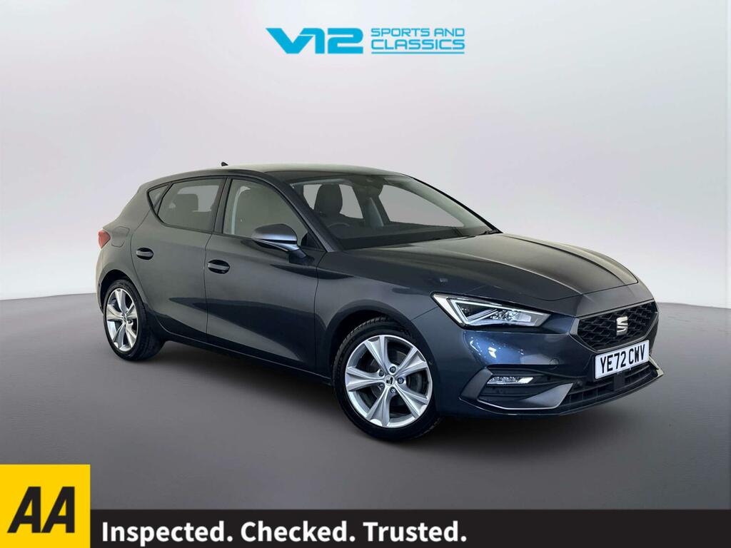 Seat Leon 1.5 Tsi Evo Fr Hatchback Euro 6 Grey