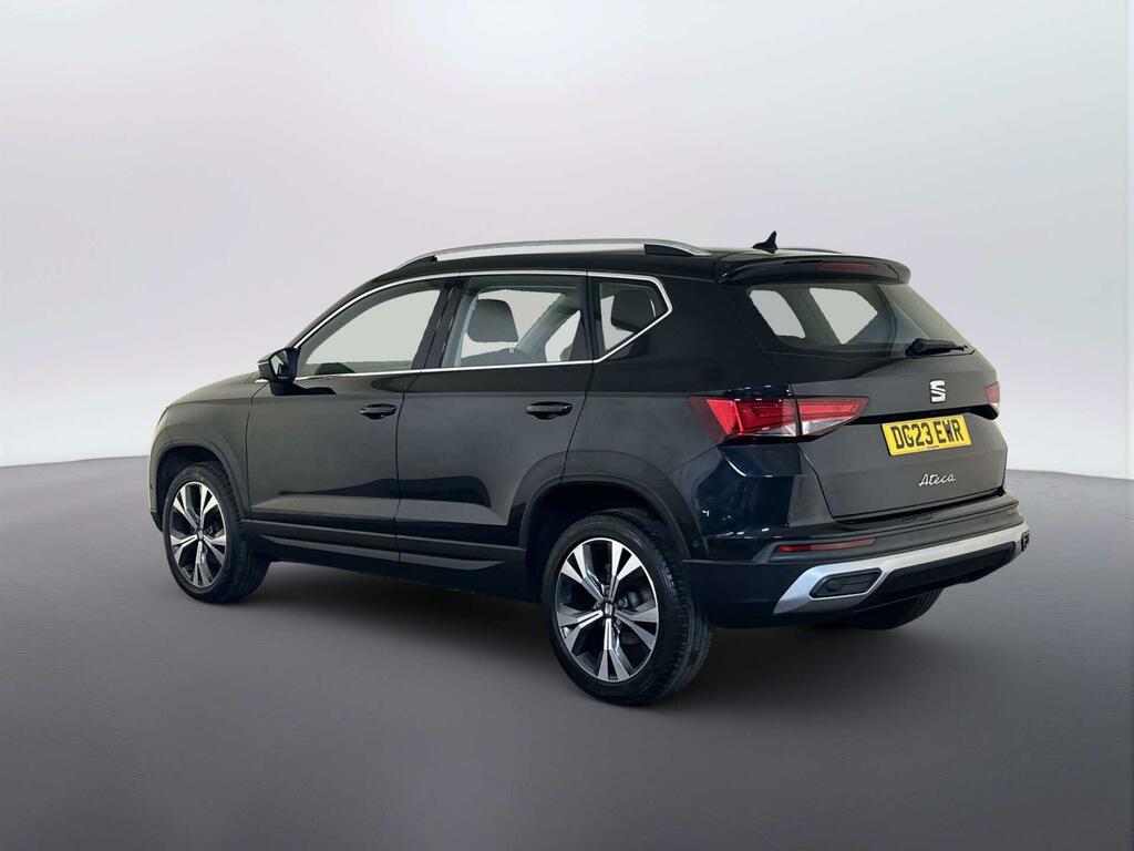 Seat Ateca 1.0 Tsi Se Technology Suv Euro 6 DG23EWR Black #6