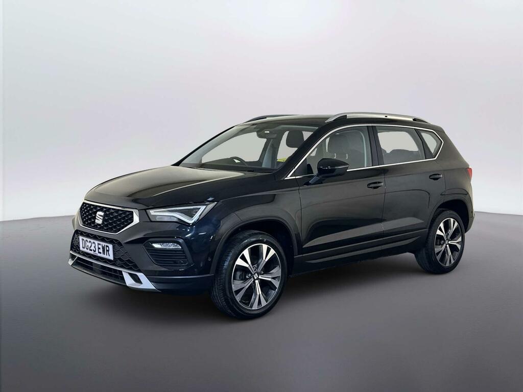 Seat Ateca 1.0 Tsi Se Technology Suv Euro 6 DG23EWR Black #4
