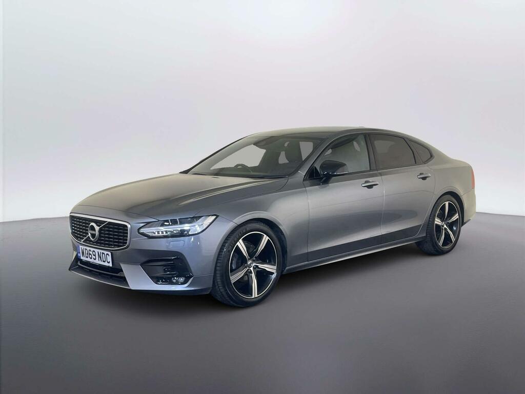 Volvo S90 2.0 D4 R-design Plus Saloon Euro 6 Grey #4