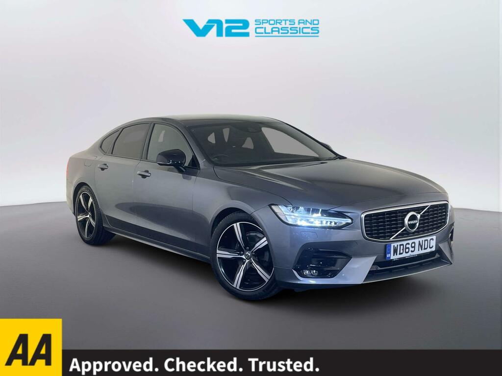 Volvo S90 2.0 D4 R-design Plus Saloon Euro 6 Grey