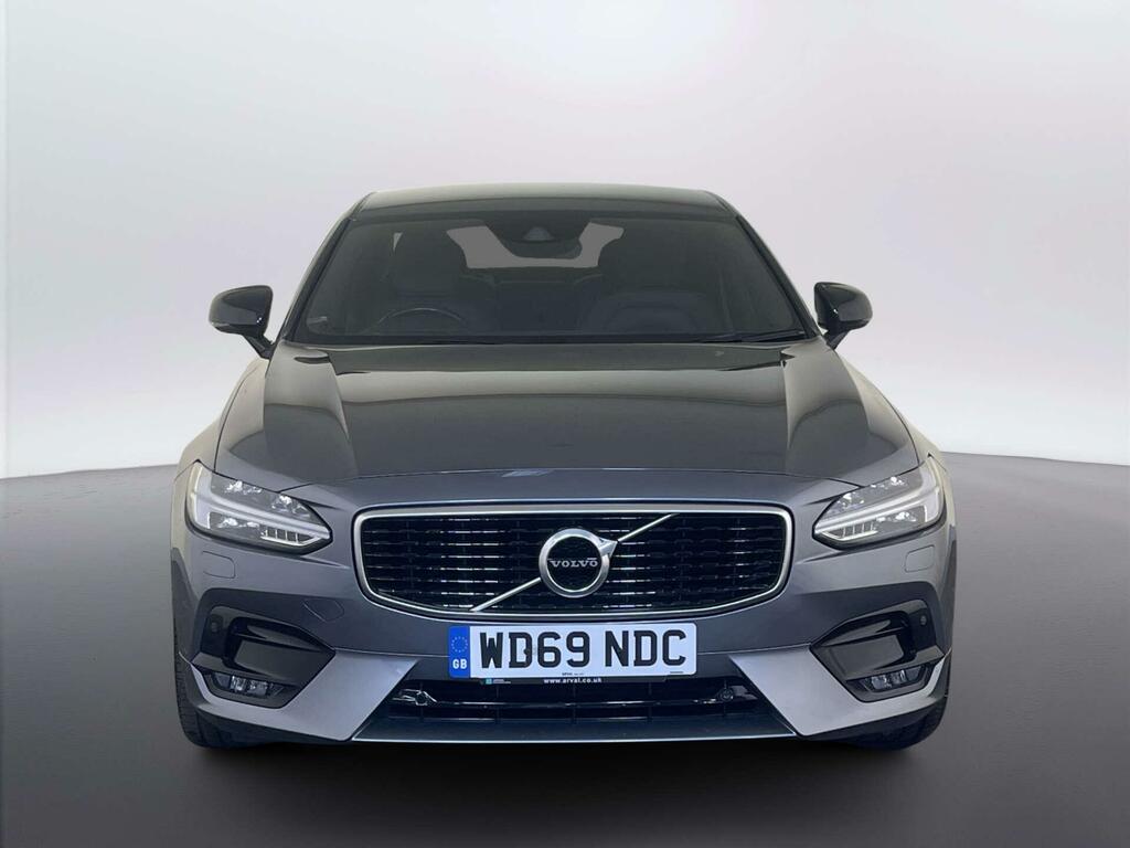 Volvo S90 2.0 D4 R-design Plus Saloon Euro 6 Grey #3