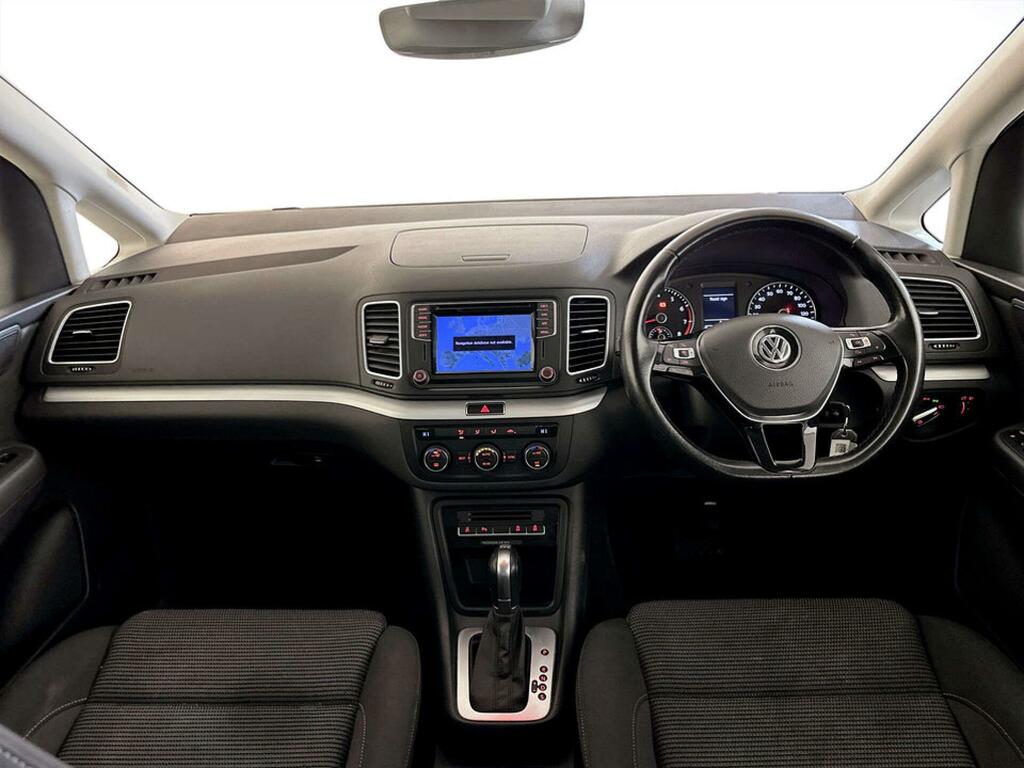 Volkswagen Sharan  Black #2