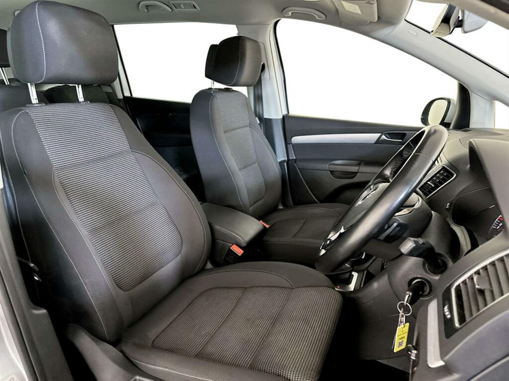 Volkswagen Sharan  Black #11