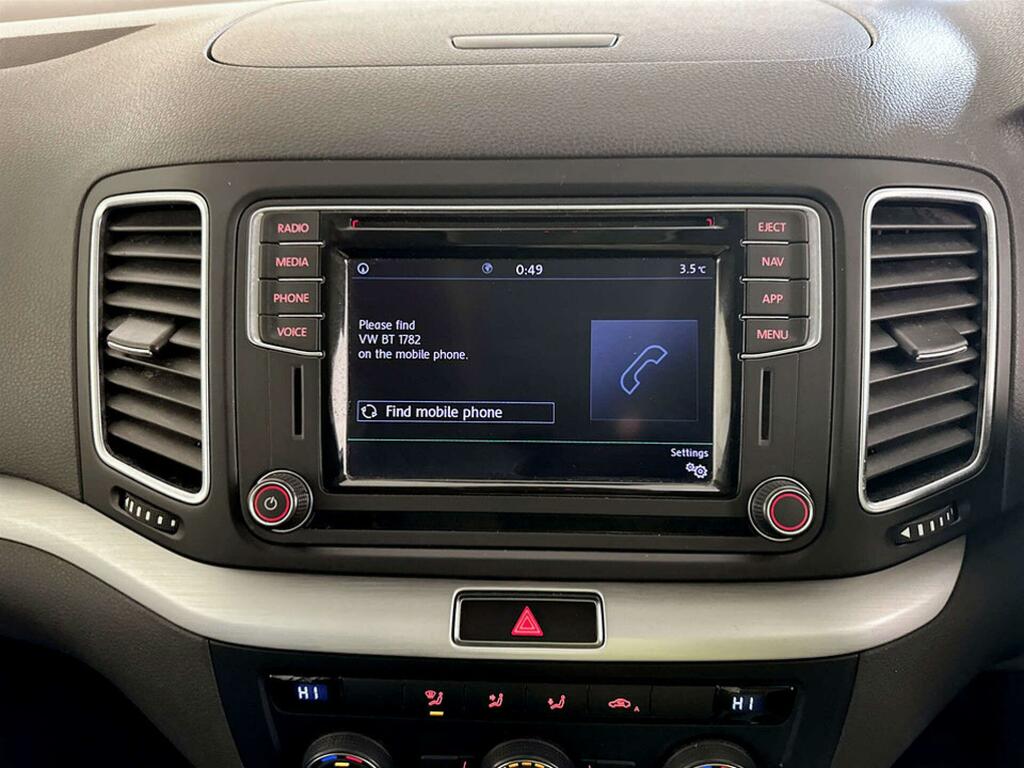 Volkswagen Sharan  Black #19