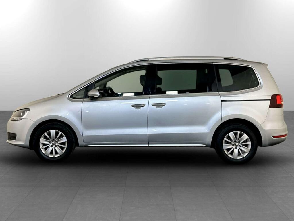 Volkswagen Sharan  Black #5